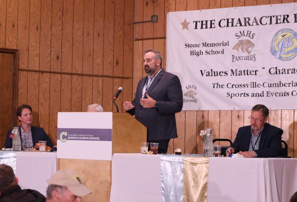 Will Overstreet Guest Speaker at 2025 Character Banquet